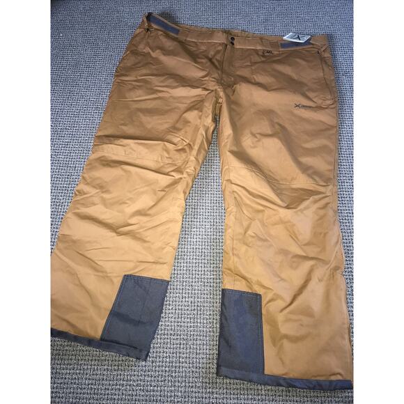Arctix Snow Pants 4XL Cappuccino NWT - Picture 1 of 9